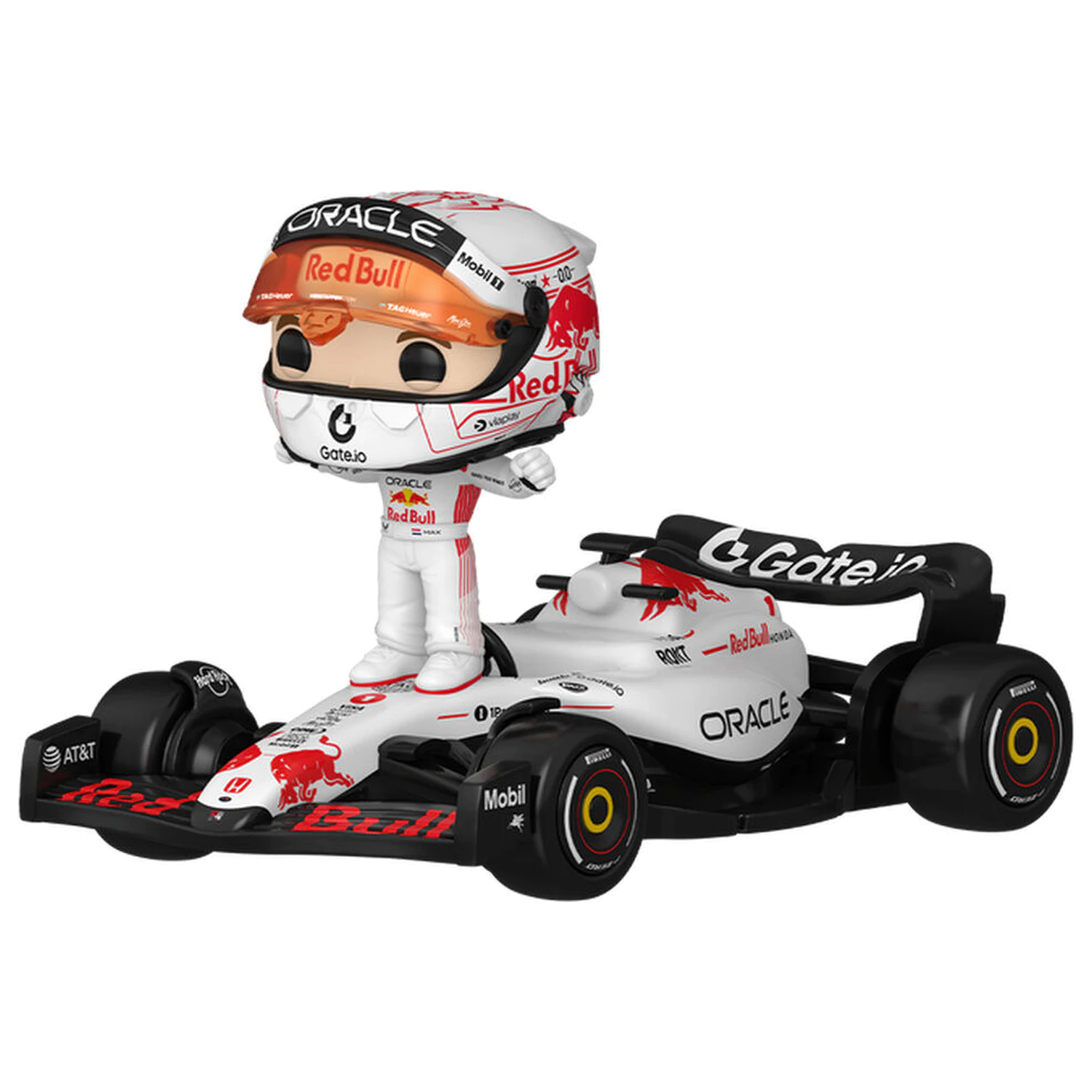 Figurka Funko POP Rides Oracle Red Bull Racing Super Deluxe Max Verstappen zdjęcie produktu