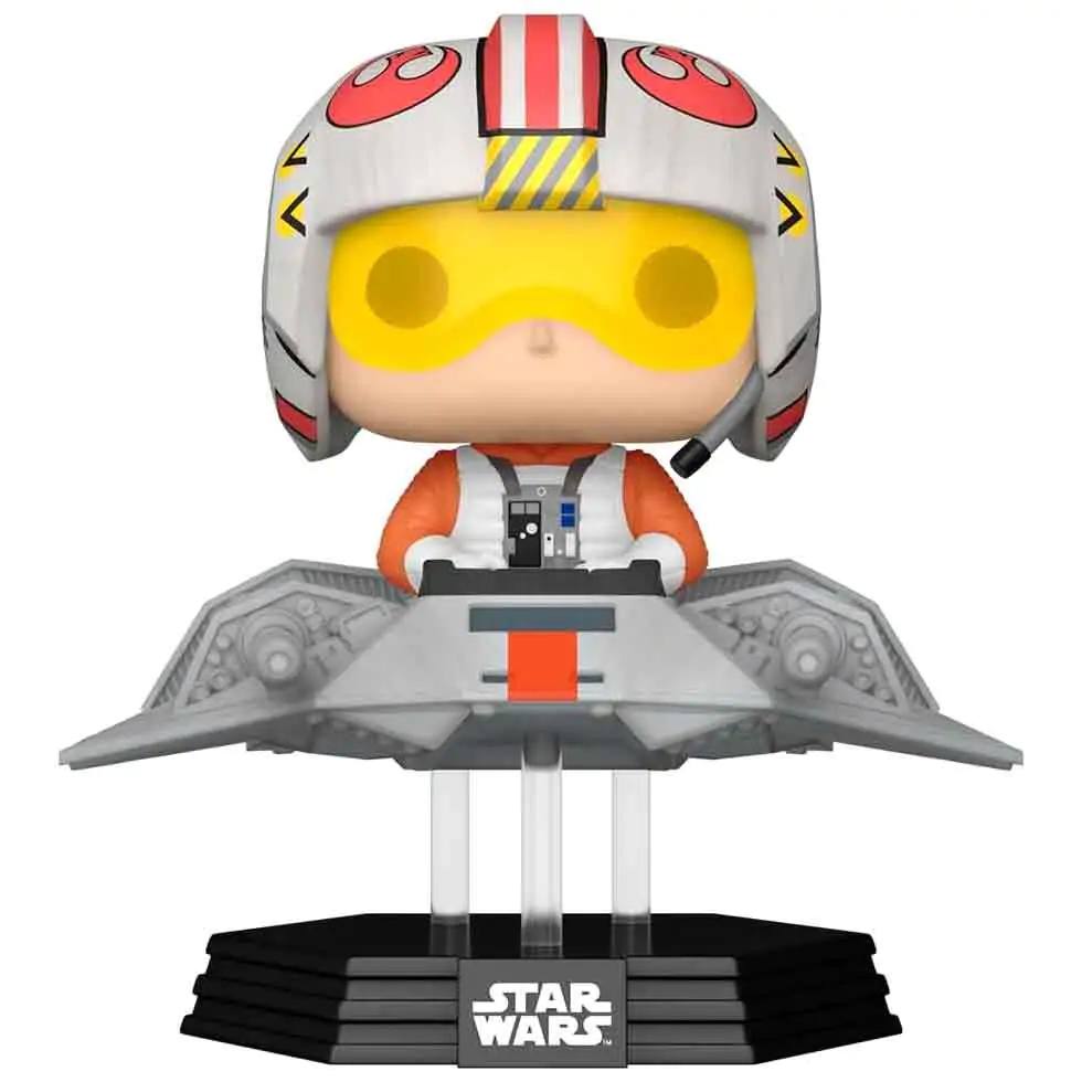 Figurka Funko POP Rides Star Wars Luke Skywalker w T-47 Airspeeder Exclusive zdjęcie produktu