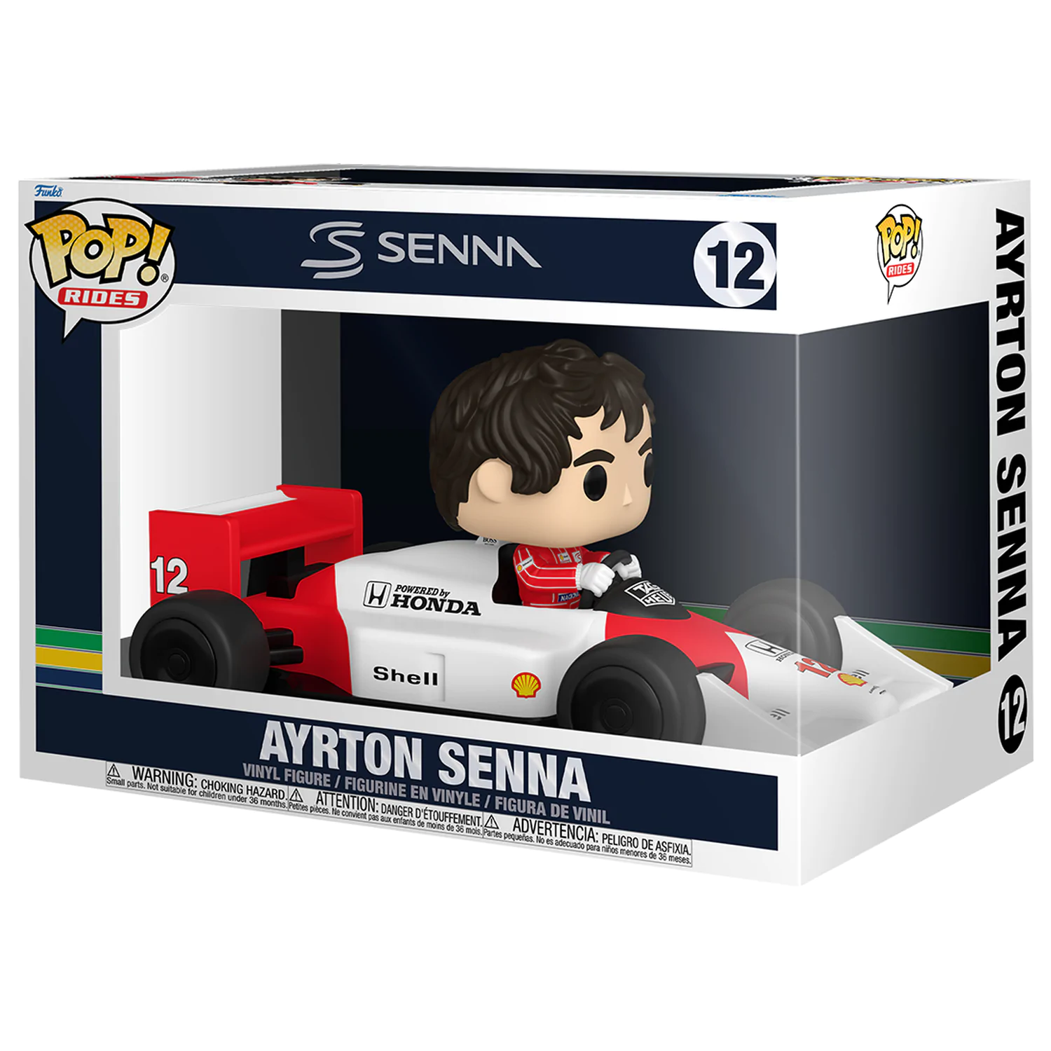 Figurka Funko POP Rides Super Deluxe Formula 1 McLaren Ayrton Senna zdjęcie produktu