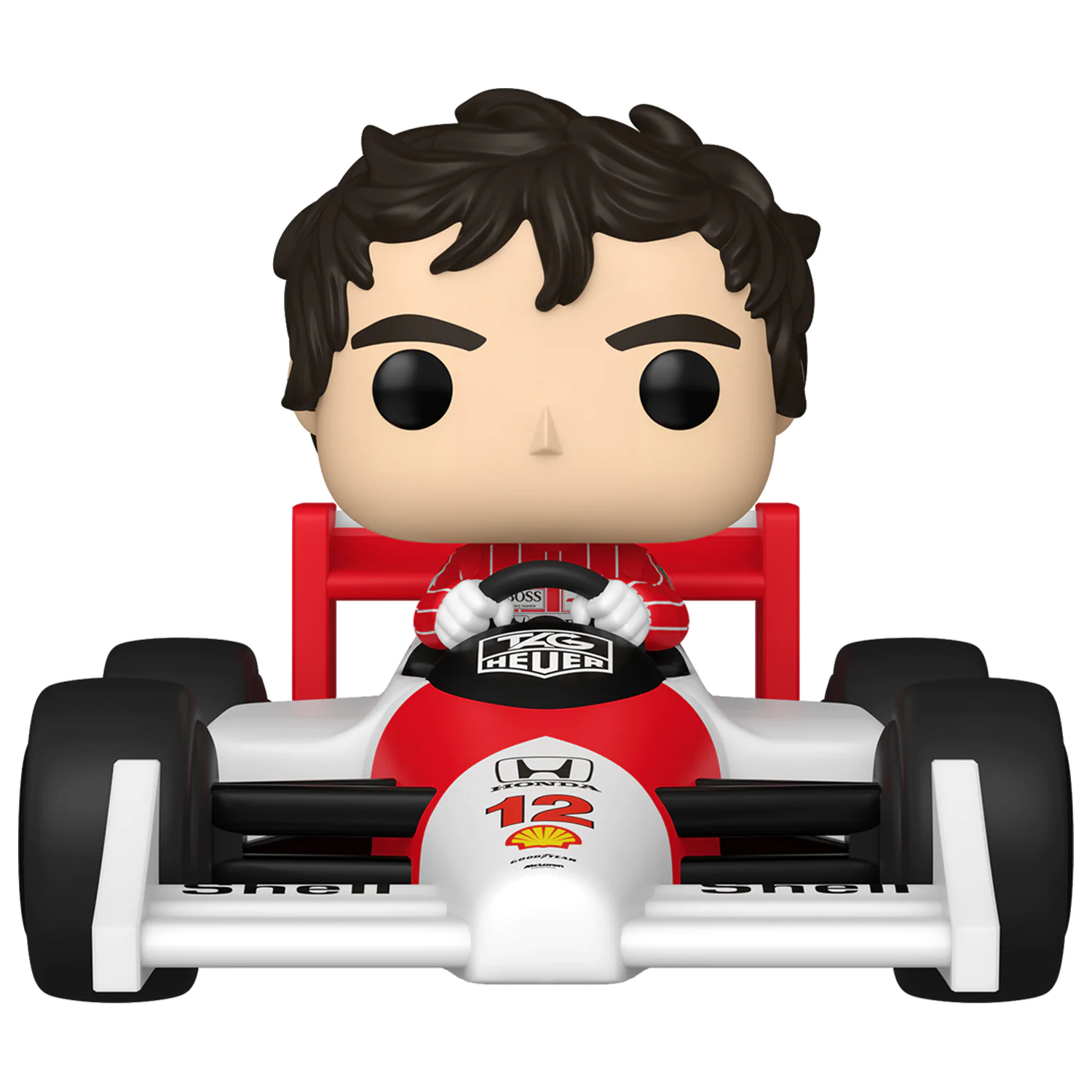Figurka Funko POP Rides Super Deluxe Formula 1 McLaren Ayrton Senna zdjęcie produktu