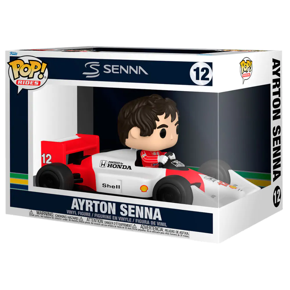 Figurka Funko POP Rides Super Deluxe Formula 1 McLaren Ayrton Senna zdjęcie produktu