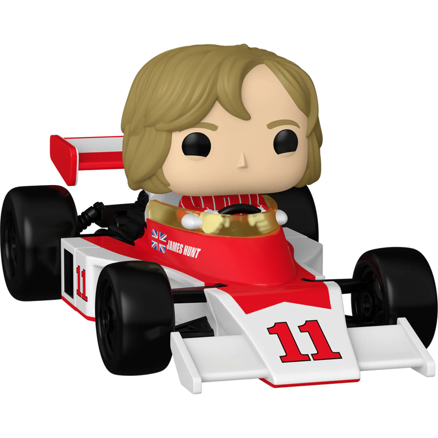 Figurka Funko POP Rides Super Deluxe Racing James Hunt z McLaren M23D zdjęcie produktu