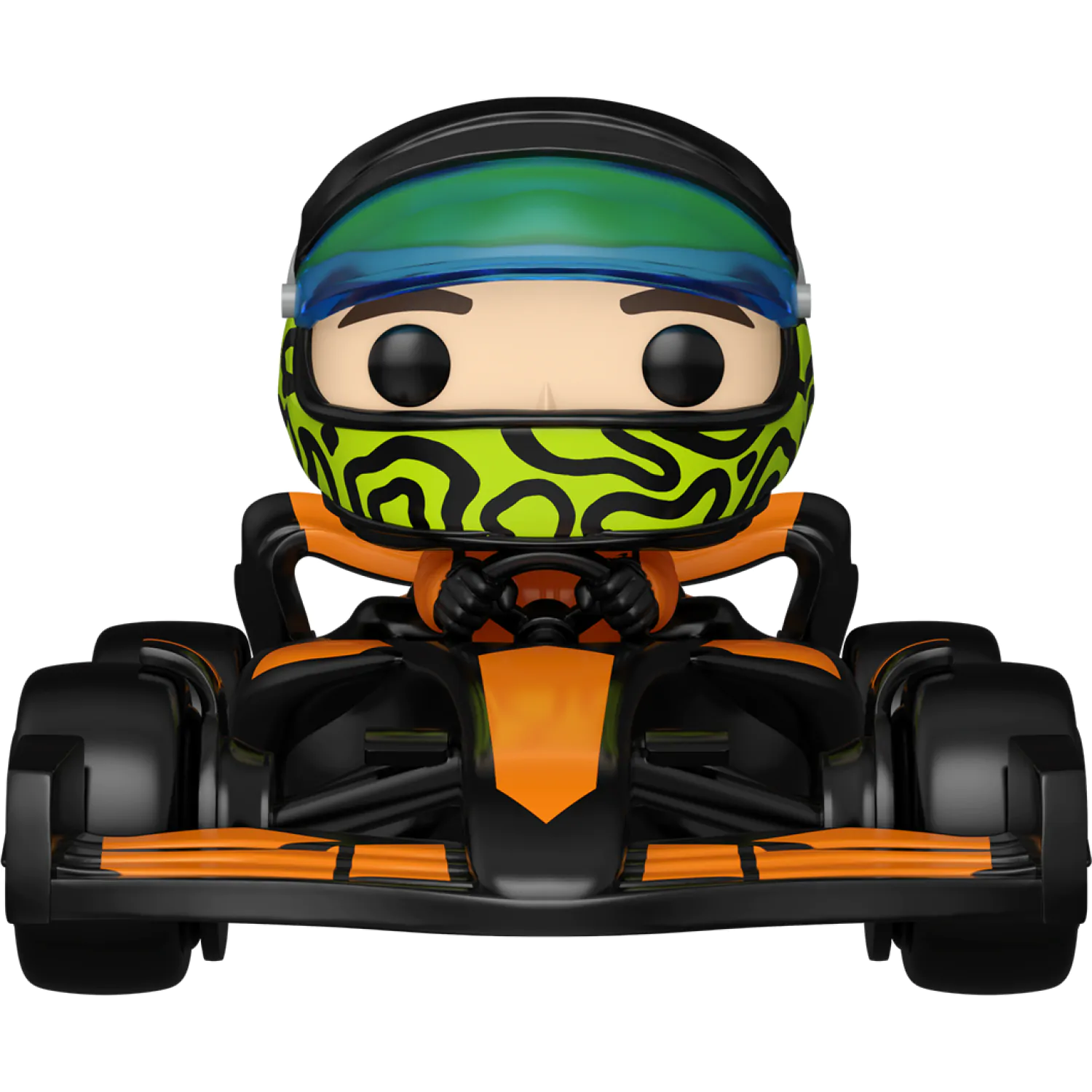 Figurka Funko POP Rides Super Deluxe Racing Lando Norris z McLaren MCL39 zdjęcie produktu