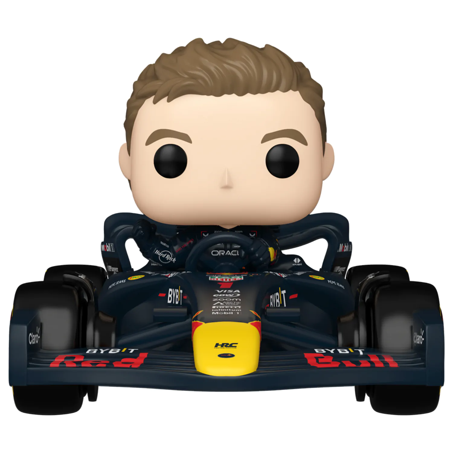 Figurka Funko POP Rides Super Deluxe Racing Oracle Red Bull Max Verstappen z RB20 zdjęcie produktu