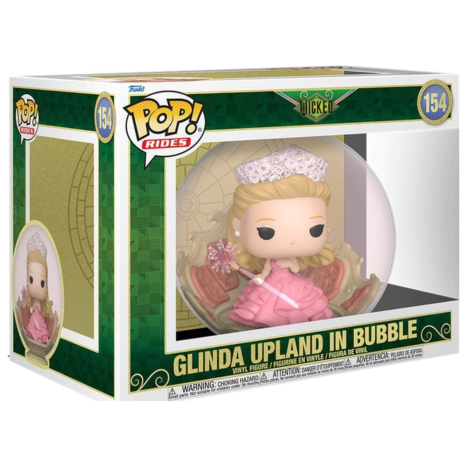 Figurka Funko POP Rides Wicked Glinda Upland w Bańce zdjęcie produktu