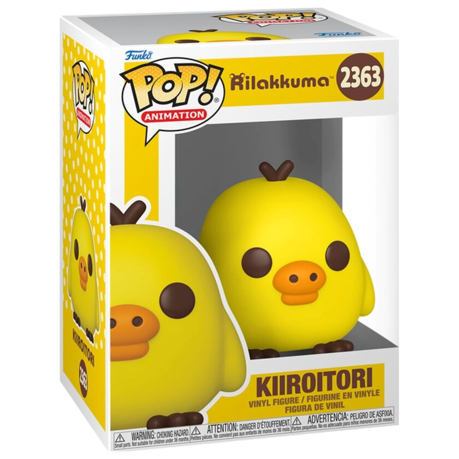 Figurka Funko POP Rilakkuma Kiiroitori zdjęcie produktu