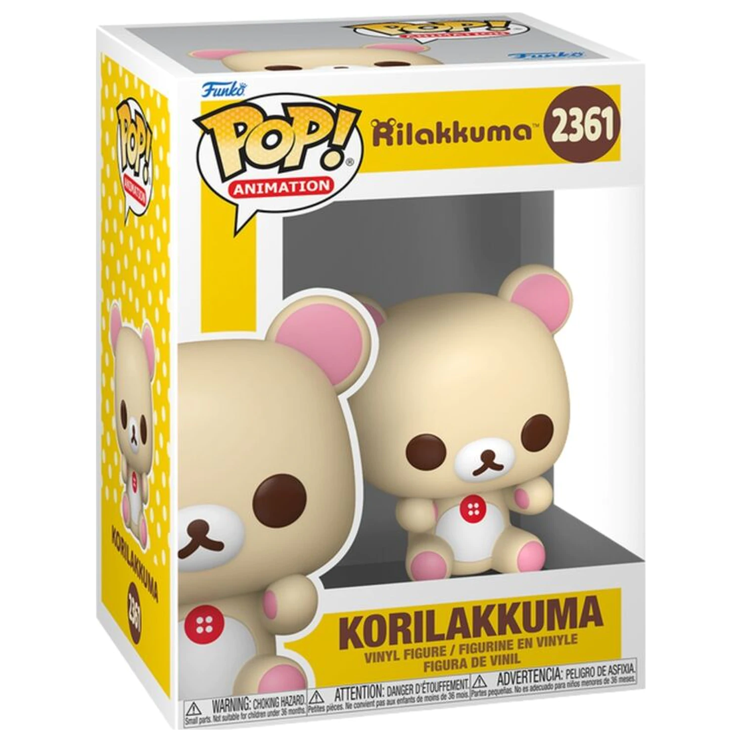 Funko POP figurka Rilakkuma Korilakkuma zdjęcie produktu