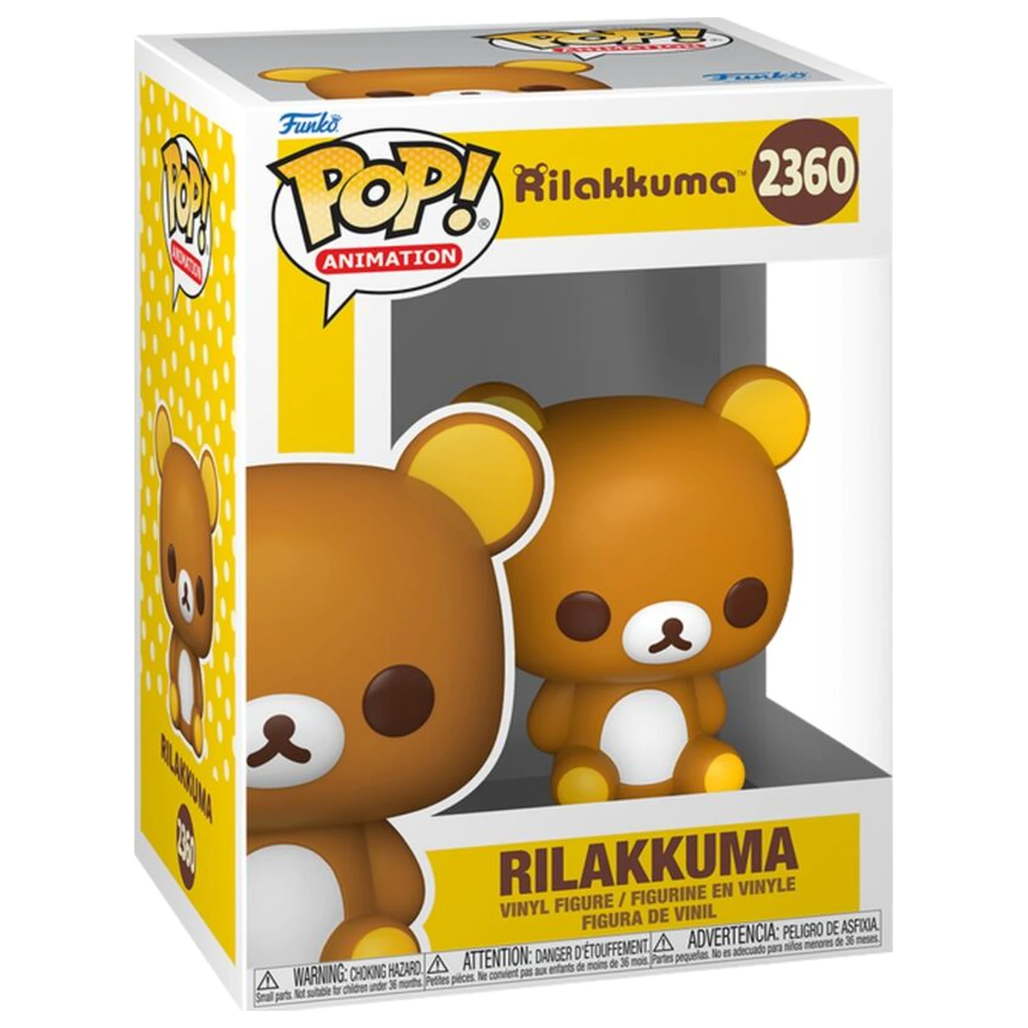 Figurka Funko POP Rilakkuma - Rilakkuma zdjęcie produktu
