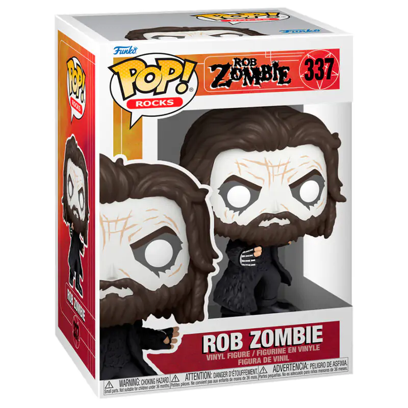 Figurka POP Rob Zombie - Rob Zombie zdjęcie produktu