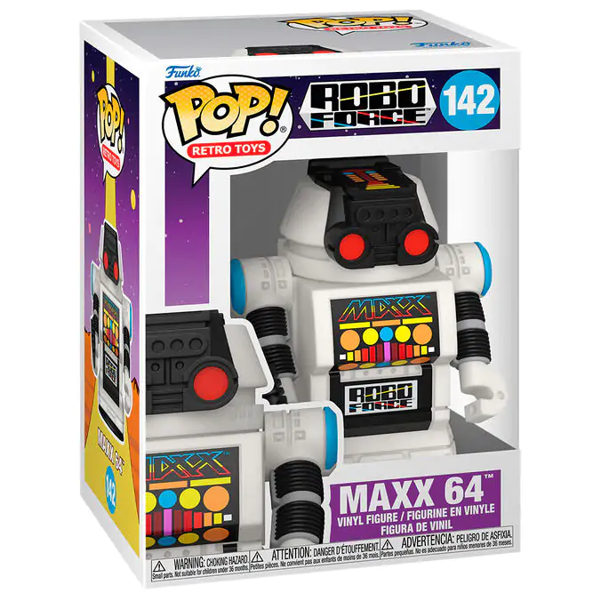 Figurka Funko POP Robo Force MAXX 64 zdjęcie produktu