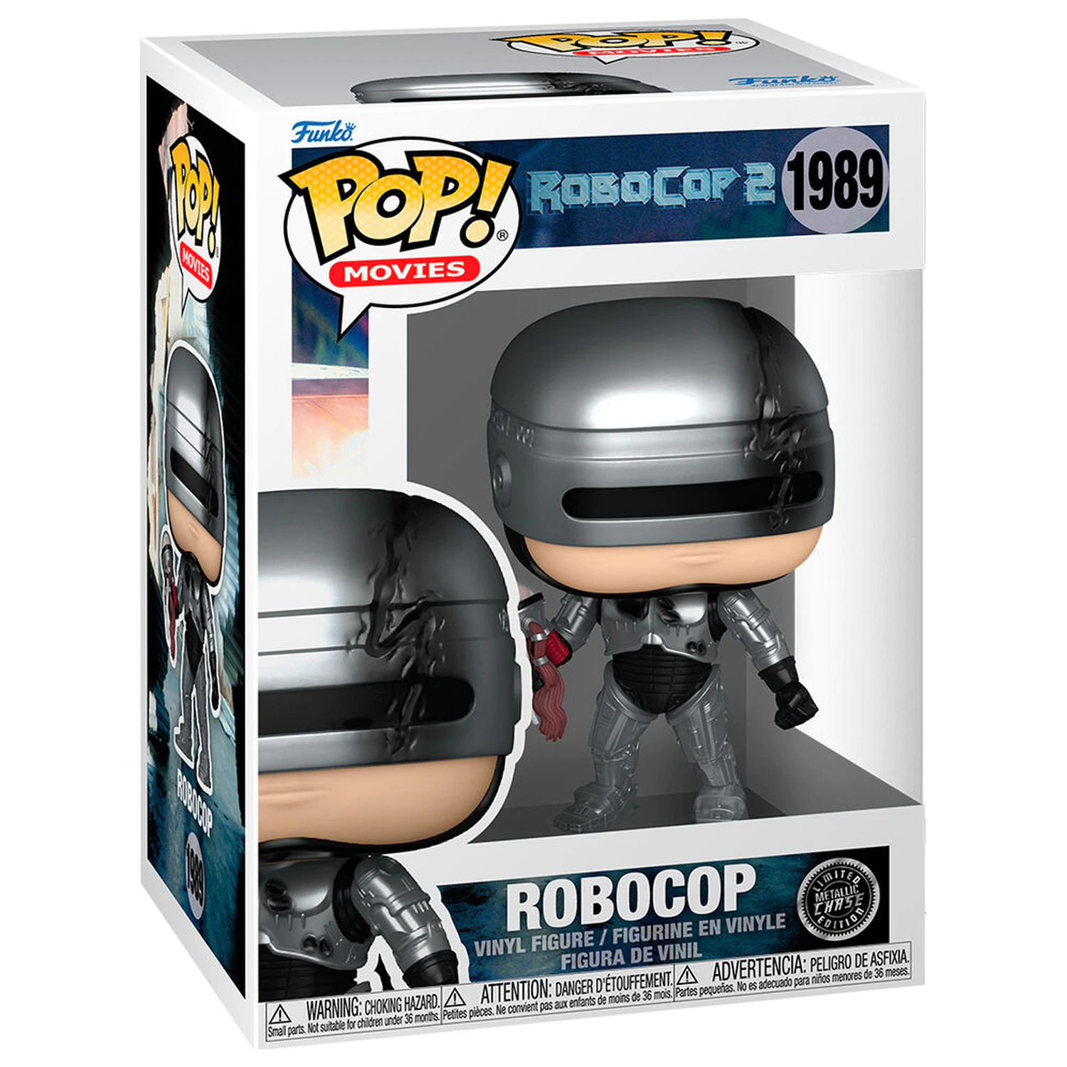 Figurka Funko POP Robocop 2 Metallic Chase zdjęcie produktu
