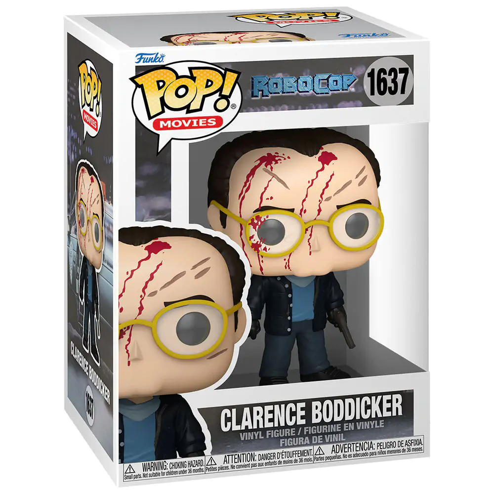 Figurka Funko POP Robocop Clarence Boddicker zdjęcie produktu