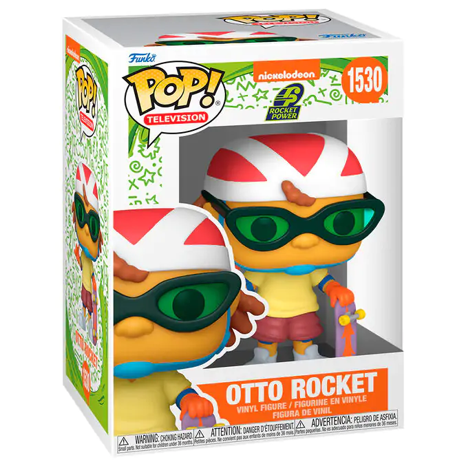 Figurka Funko POP Rocket Power - Otto Rocket zdjęcie produktu