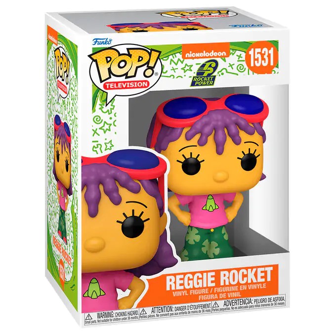 Funko POP figure Rocket Power - Reggie Rocket zdjęcie produktu