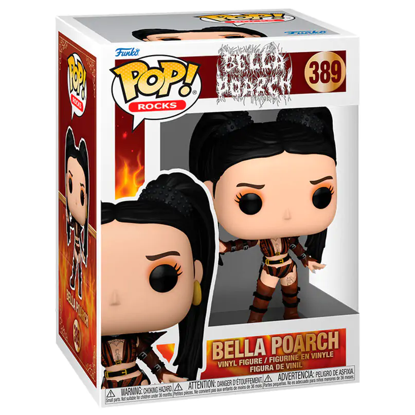 Figurka Funko POP Rocks Bella Poarch zdjęcie produktu