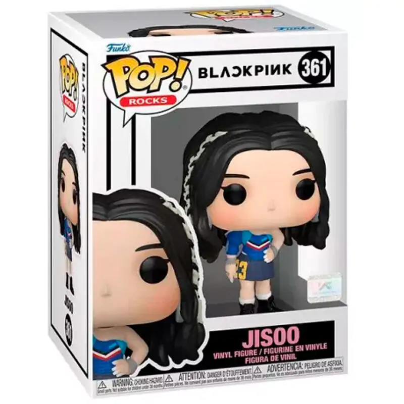 Figurka POP Rocks Blackpink Jisoo zdjęcie produktu