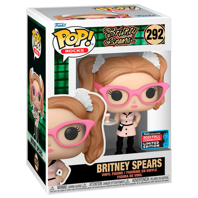 Figurka POP Rocks Britney Spears Exclusive zdjęcie produktu