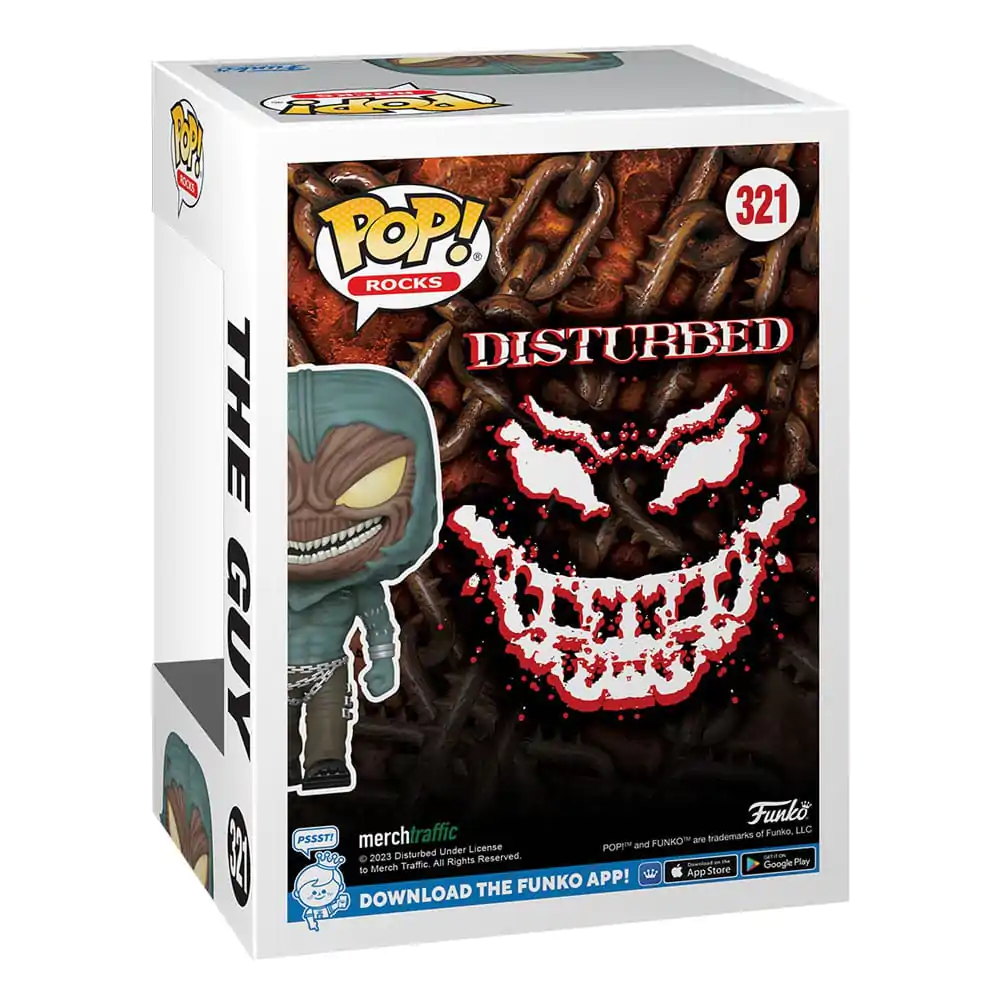 Figurka POP Rocks Disturbed The Guy zdjęcie produktu