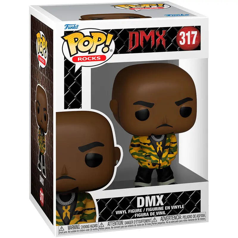 DMX POP! Rocks Figurka Winylowa Camo 9 cm zdjęcie produktu