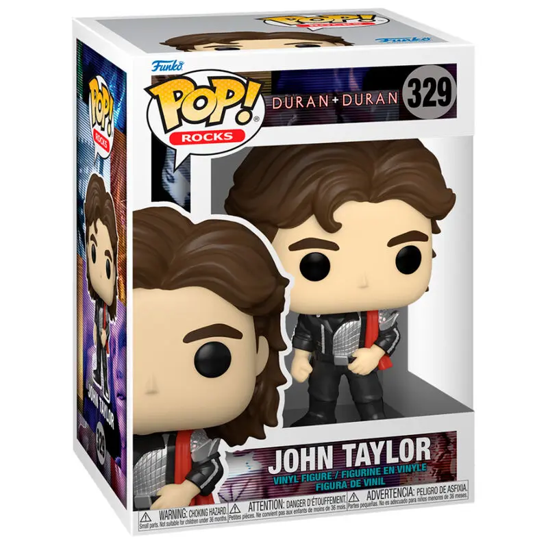 Figurka POP Rocks Duran Duran John Taylor zdjęcie produktu