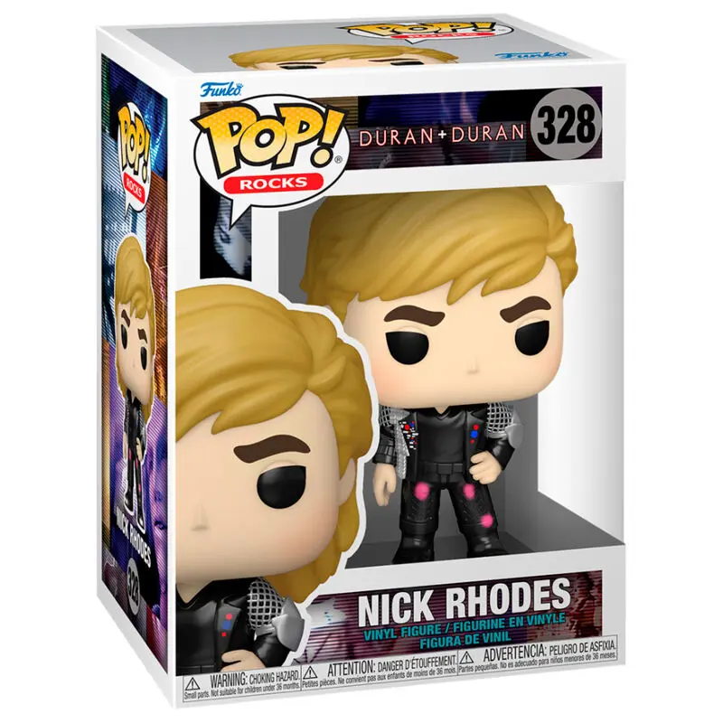 Figurka POP Rocks Duran Duran Nick Rhodes zdjęcie produktu