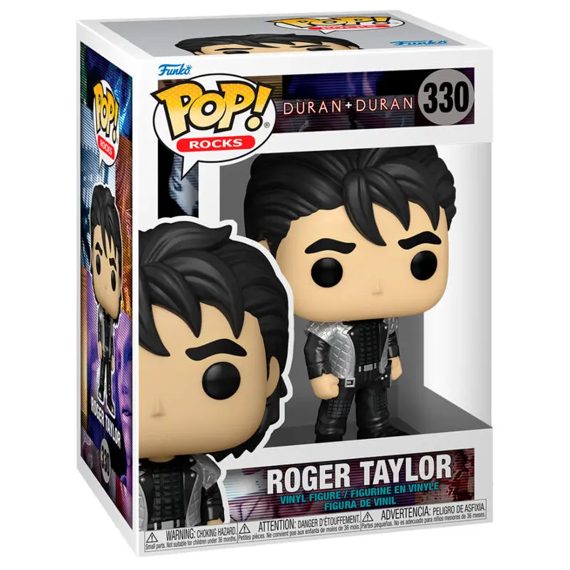 Figurka POP Rocks Duran Duran Roger Taylor zdjęcie produktu