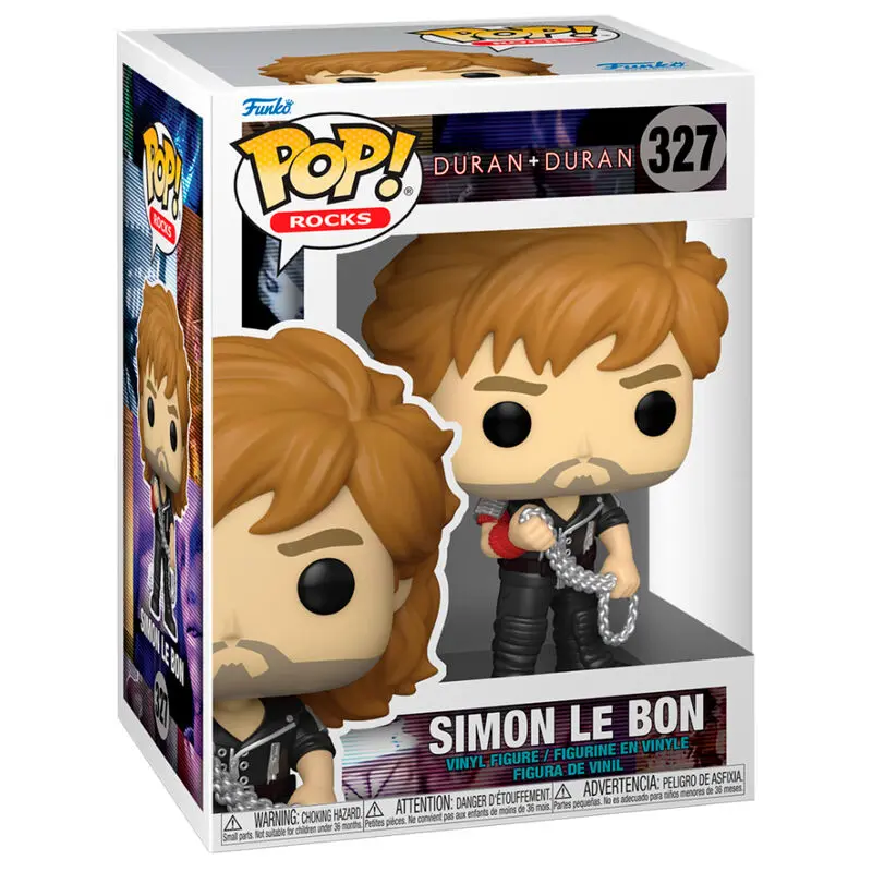 Figurka POP Rocks Duran Duran Simon Le Bon zdjęcie produktu