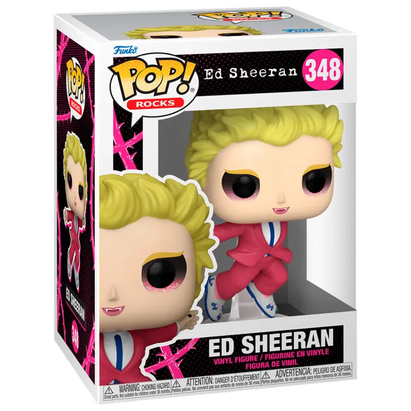 Ed Sheeran POP! Rocks Figurka winylowa Bad Habits 9 cm zdjęcie produktu