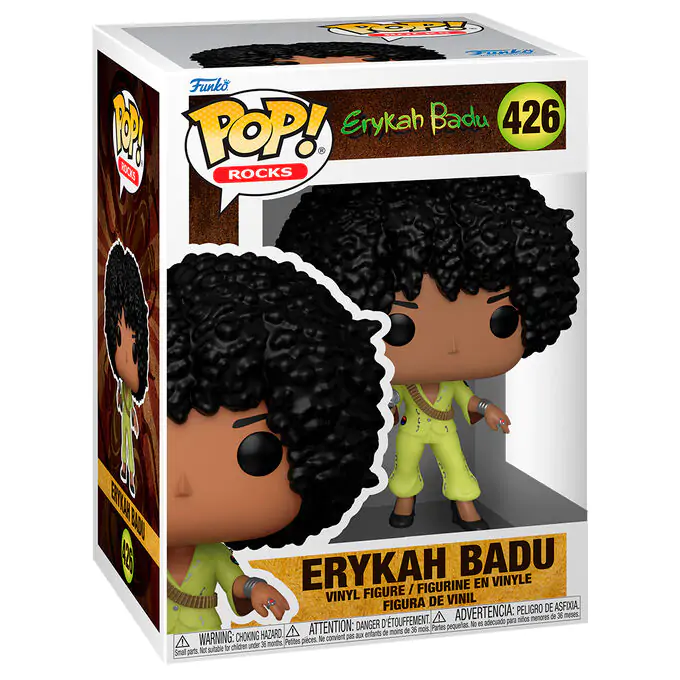 Figurka Funko POP Rocks Erykah Badu zdjęcie produktu