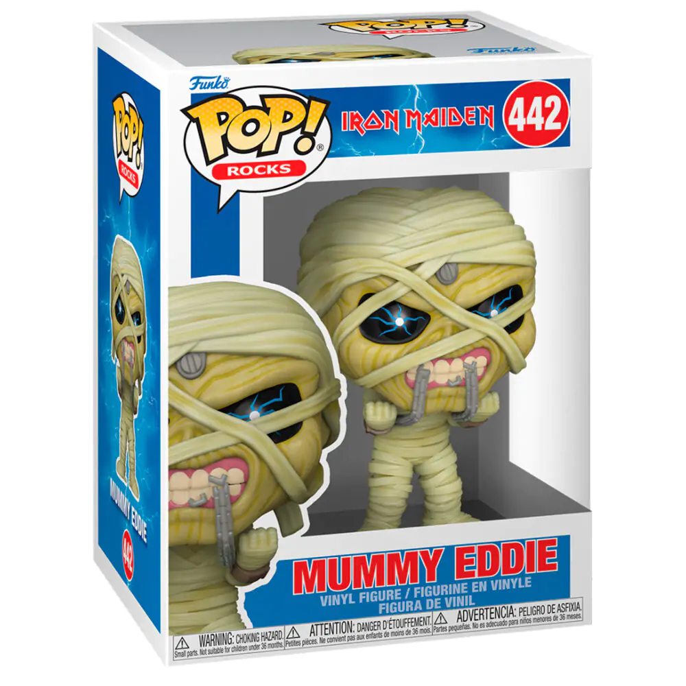 Figurka Funko POP Rocks Iron Maiden Eddie Mummy zdjęcie produktu