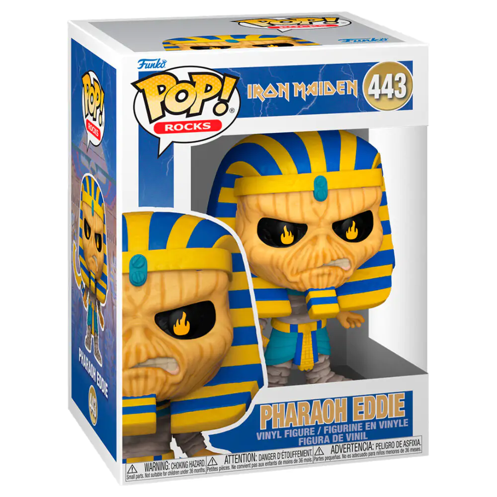 Figurka Funko POP Rocks Iron Maiden Pharoah Eddie zdjęcie produktu