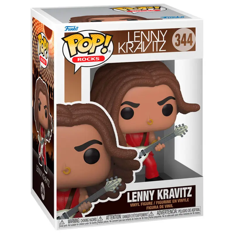 Lenny Kravitz POP! Rocks Figurka Winylowa 9 cm zdjęcie produktu