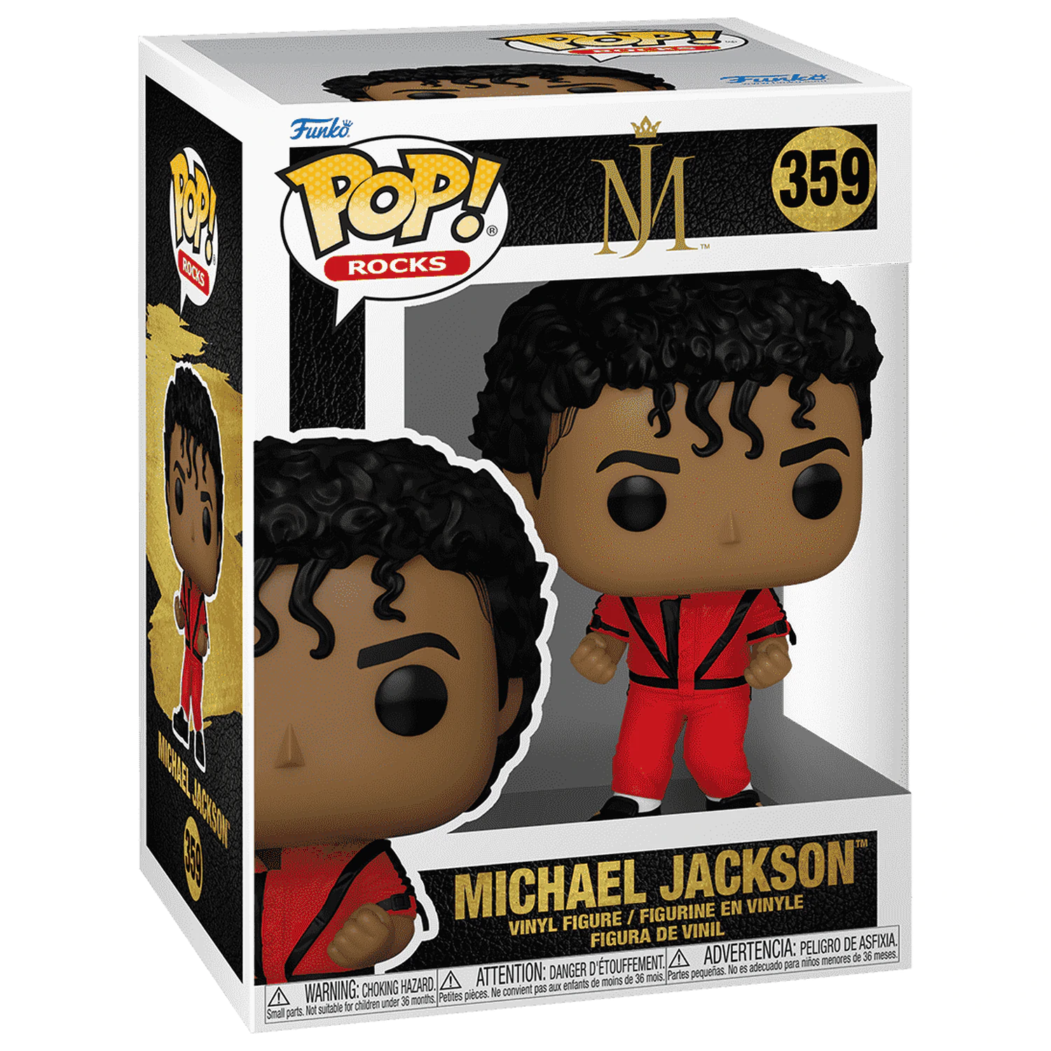 Figurka POP Rocks Michael Jackson zdjęcie produktu
