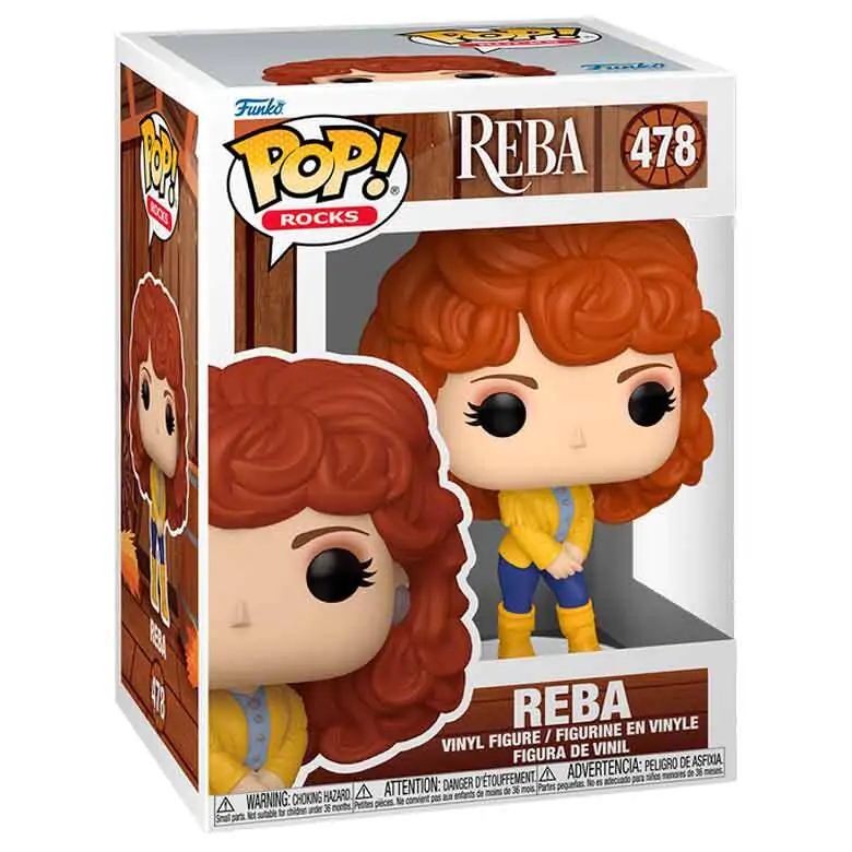 Funko POP figurka Rocks Reba - Reba zdjęcie produktu