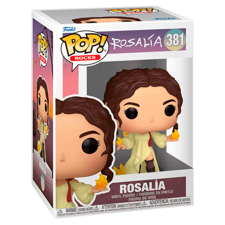 Figurka Funko POP Rosalia zdjęcie produktu