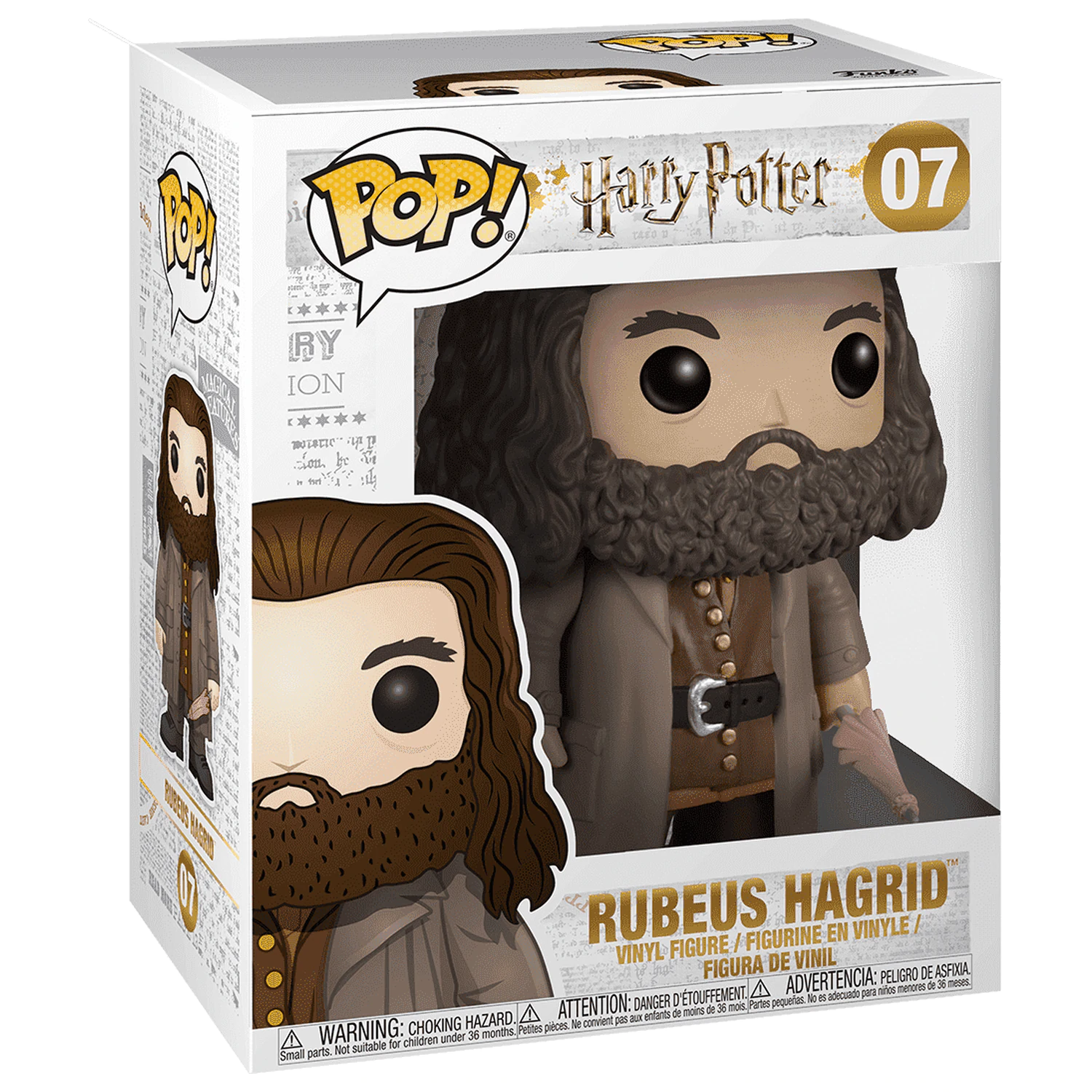 Harry Potter POP! Movies Figurka Vinyl Ruebus Hagrid 15 cm zdjęcie produktu