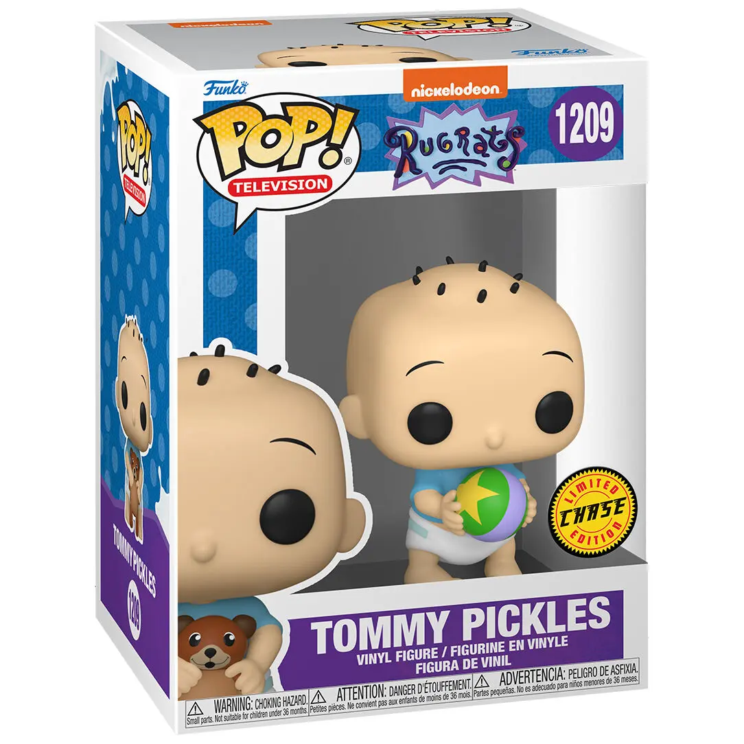 Figurka POP Rugrats Tommy Pickles chase zdjęcie produktu