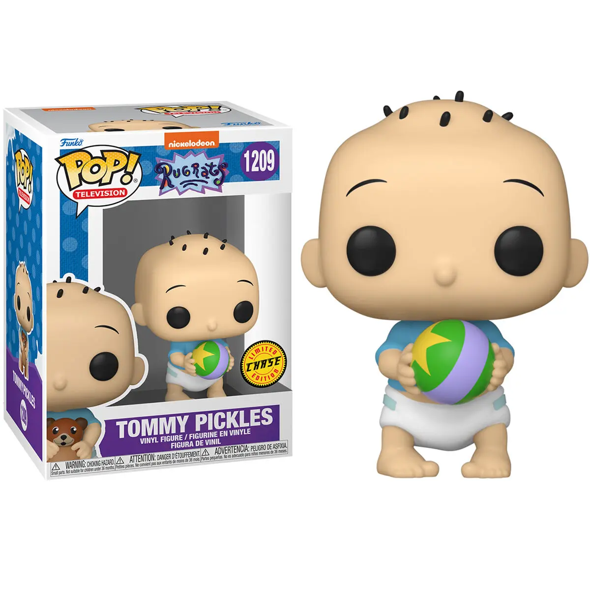 Figurka POP Rugrats Tommy Pickles chase zdjęcie produktu