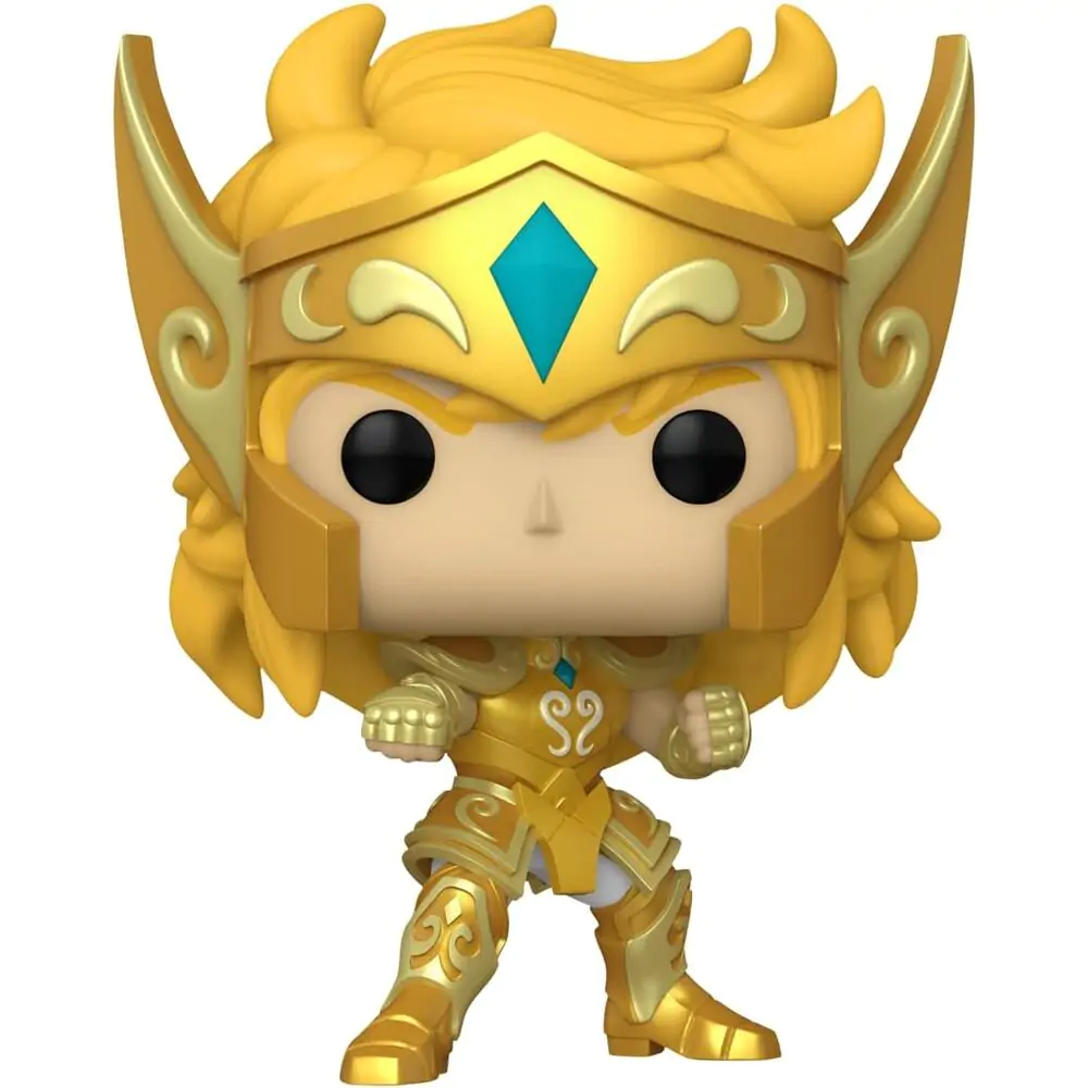 Saint Seiya POP! Figurka Animation Gold Aquarius Hyoga 9 cm zdjęcie produktu