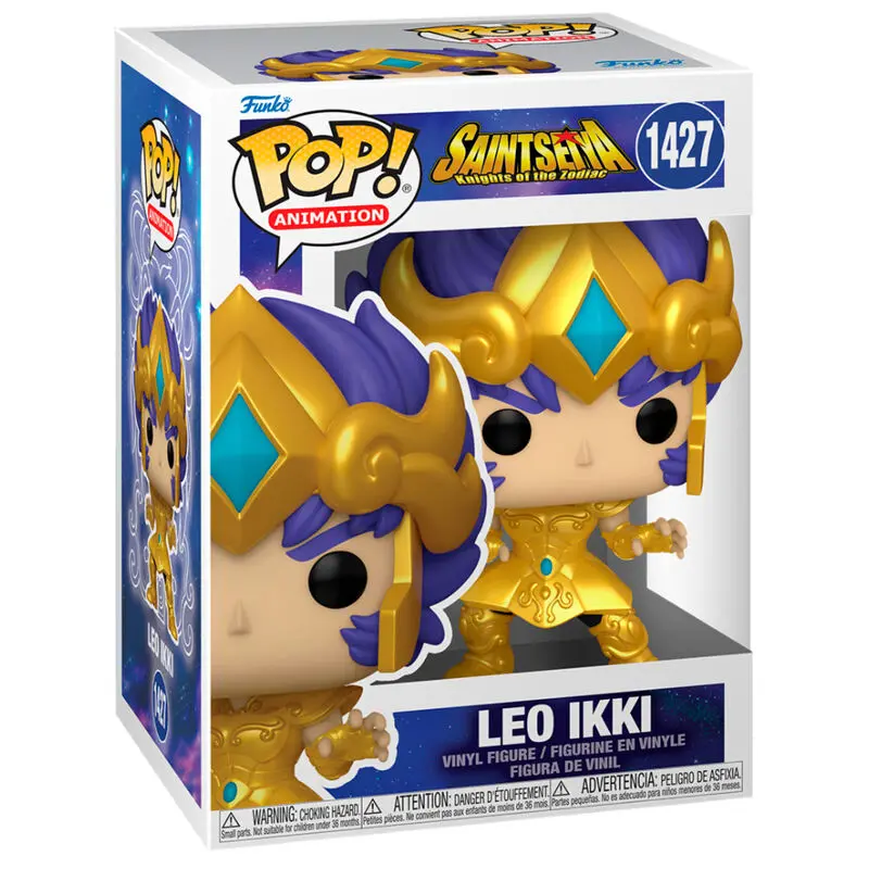 Figurka Saint Seiya POP! Animation Gold Leo Ikki 9 cm zdjęcie produktu