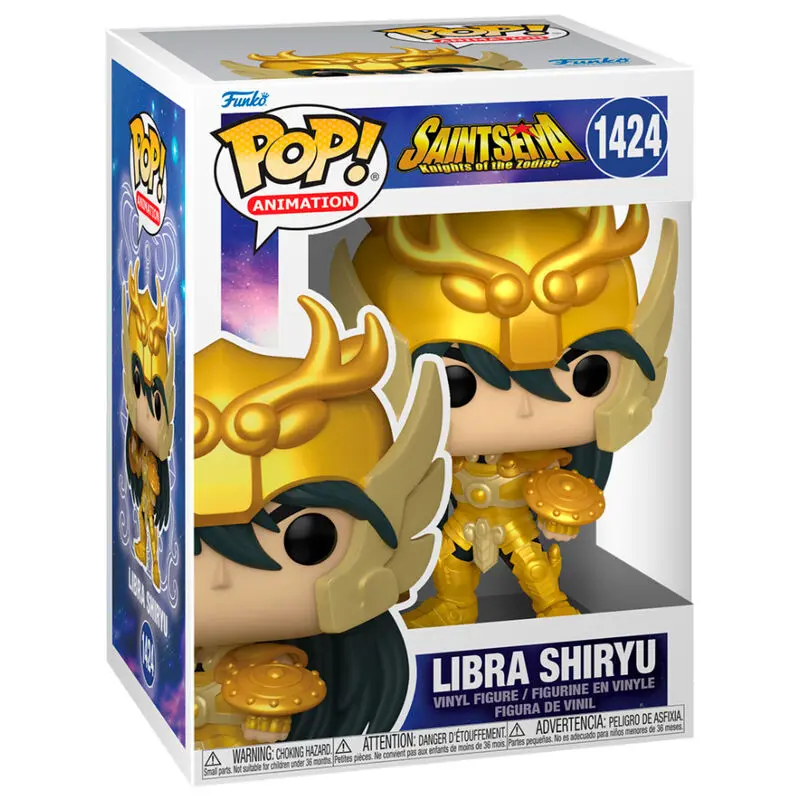 Saint Seiya POP! Figurka Animacyjna Gold Libra Shiryu 9 cm zdjęcie produktu