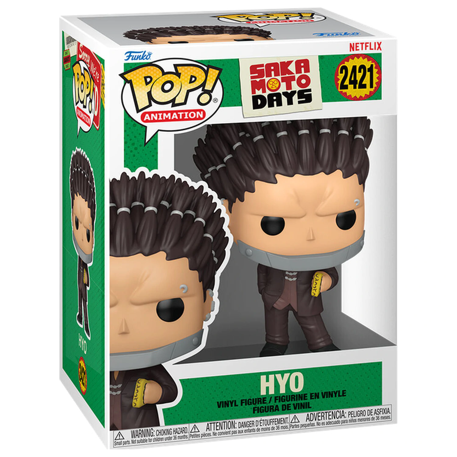 Figurka Funko POP Sakamoto Days Hyo zdjęcie produktu