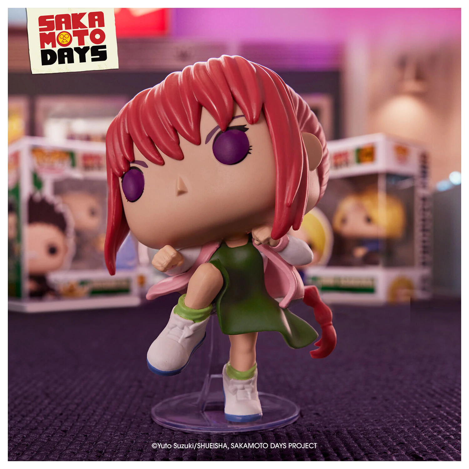 Funko POP figurka Sakamoto Days Lu Shaotang zdjęcie produktu