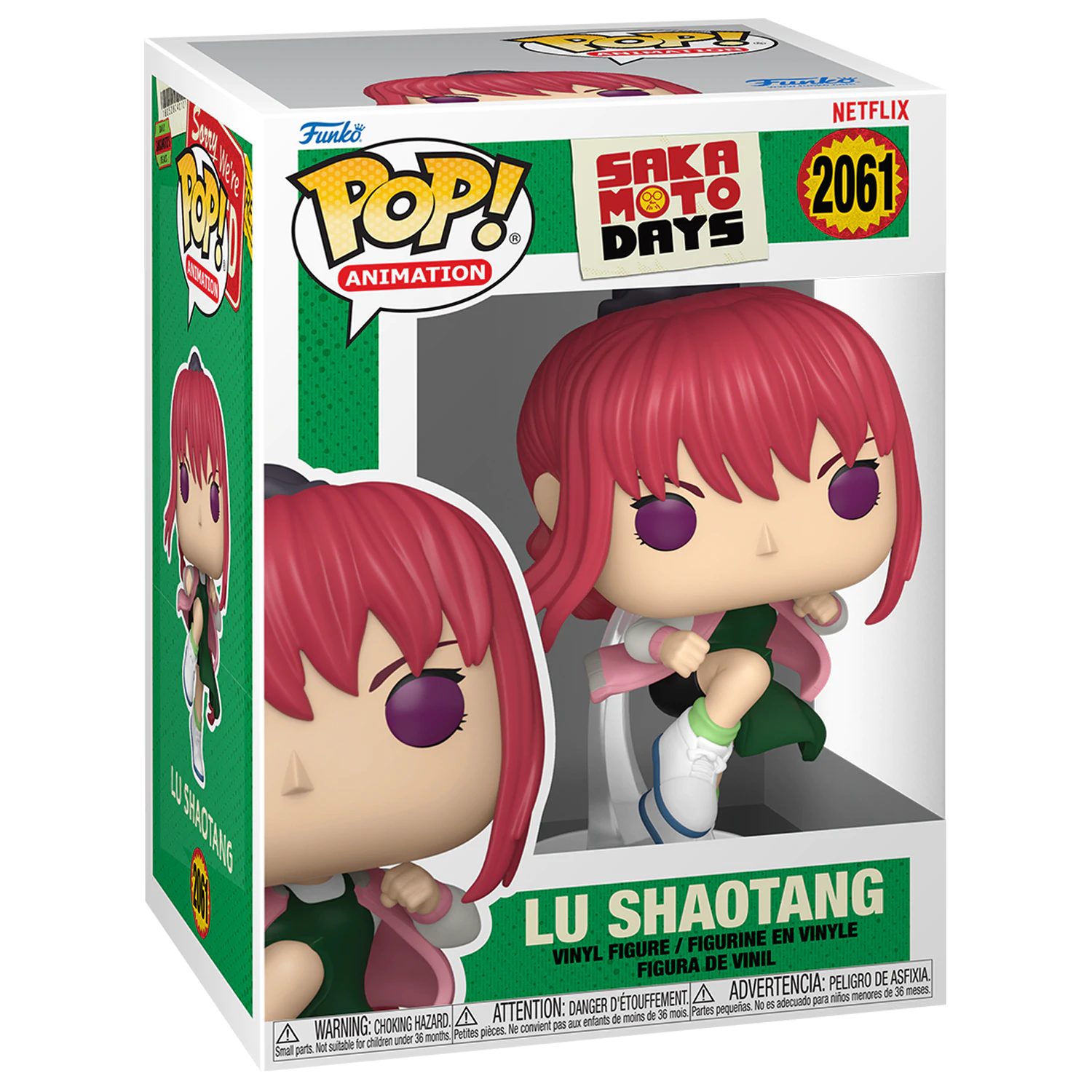 Funko POP figurka Sakamoto Days Lu Shaotang zdjęcie produktu