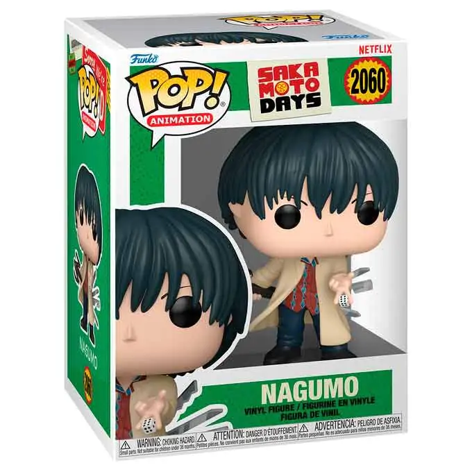 Figurka Funko POP Sakamoto Days Nagumo zdjęcie produktu