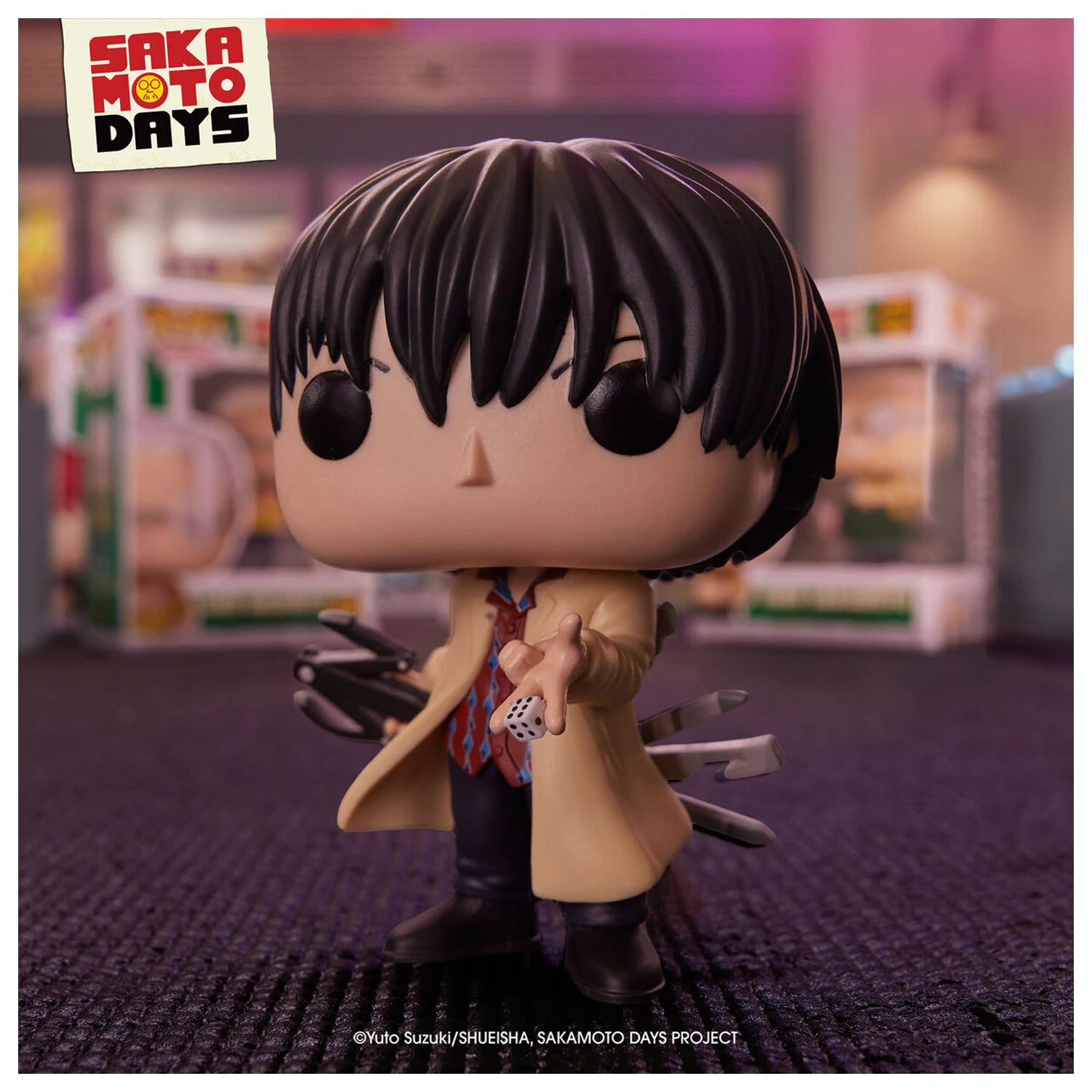 Figurka Funko POP Sakamoto Days Nagumo zdjęcie produktu