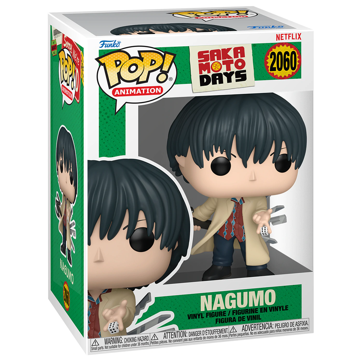 Figurka Funko POP Sakamoto Days Nagumo zdjęcie produktu