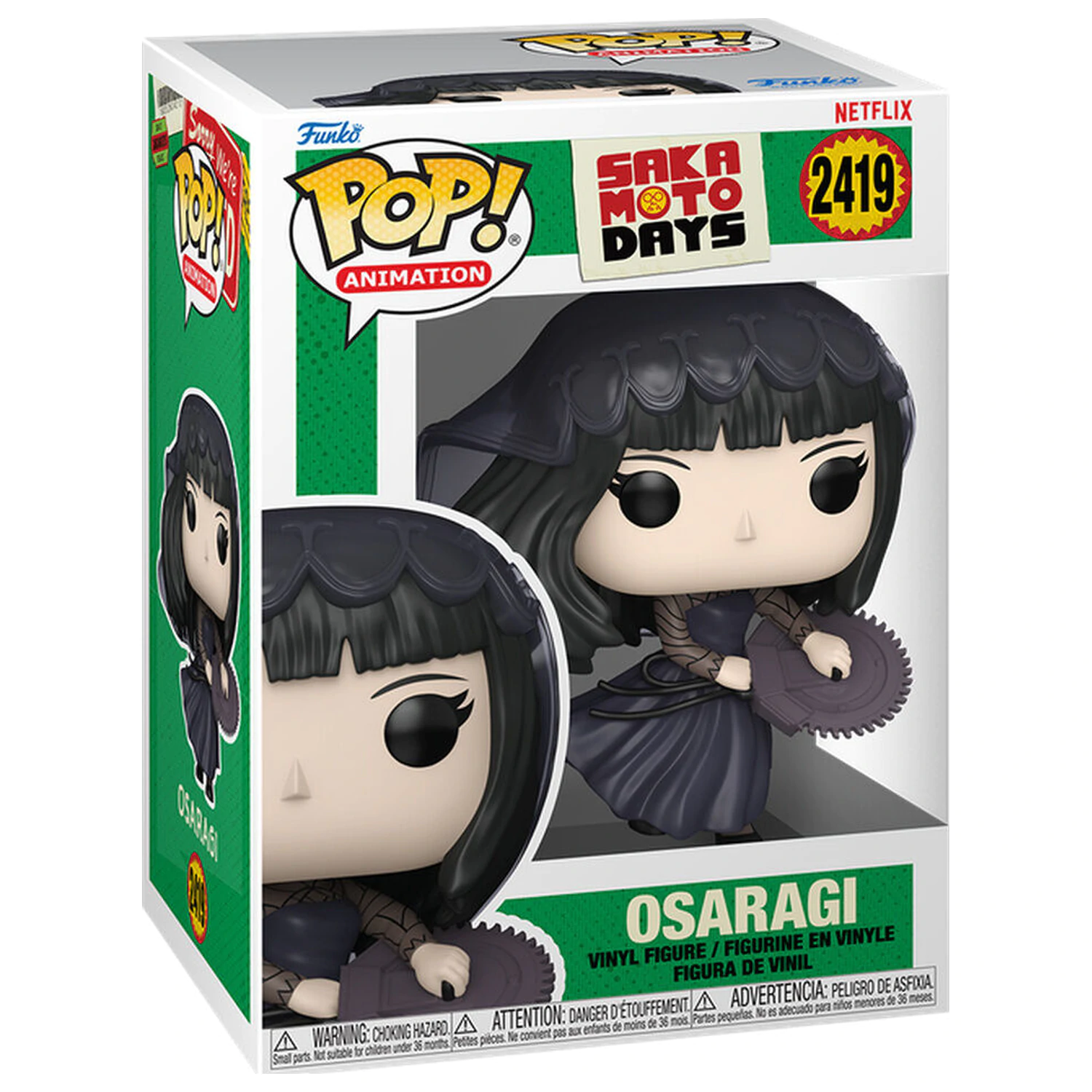 Figurka Funko POP Sakamoto Days Osaragi zdjęcie produktu