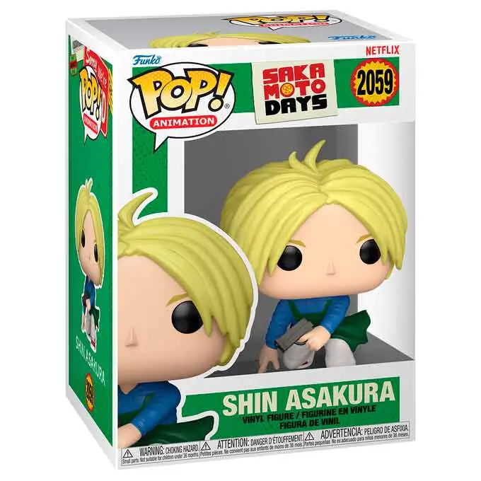 Funko POP figurka Sakamoto Days Shin Asakura zdjęcie produktu
