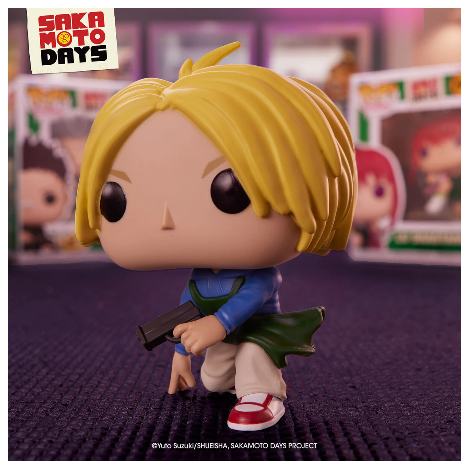 Funko POP figurka Sakamoto Days Shin Asakura zdjęcie produktu